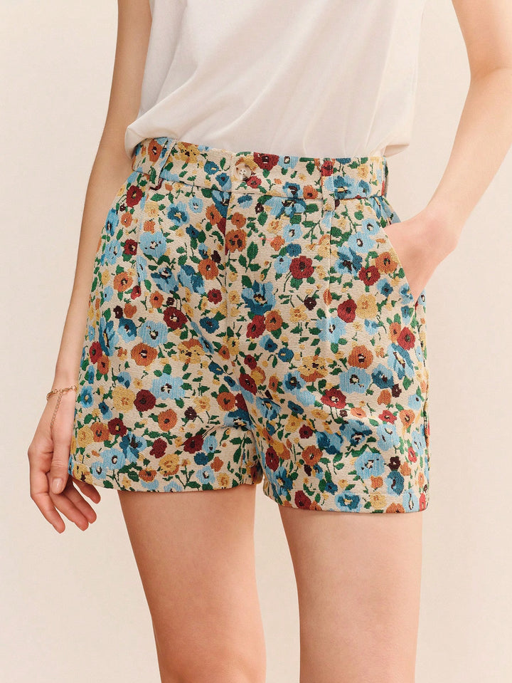 Pantaloni scurți SHEIN, mix culori