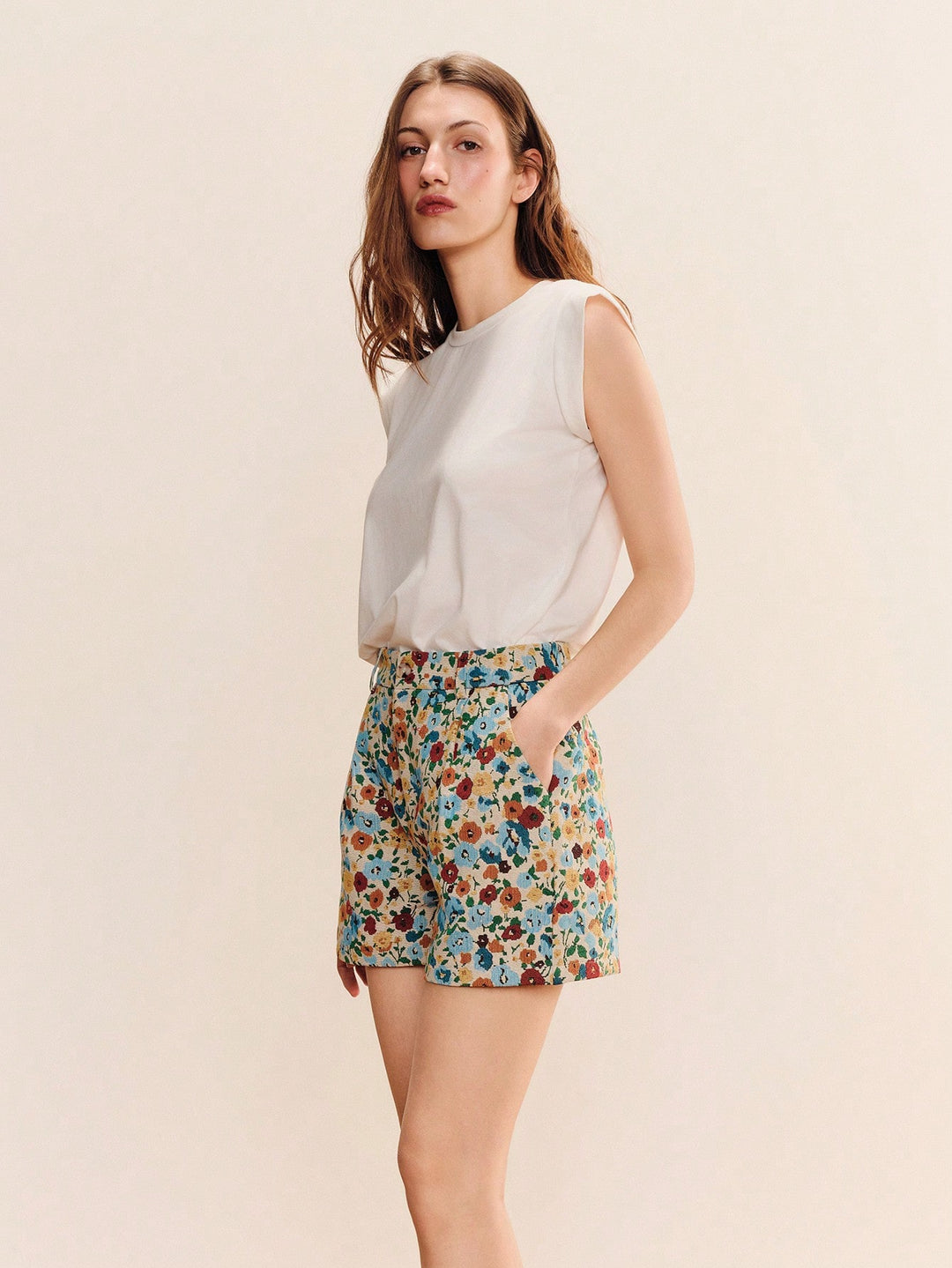 Pantaloni scurți SHEIN, mix culori