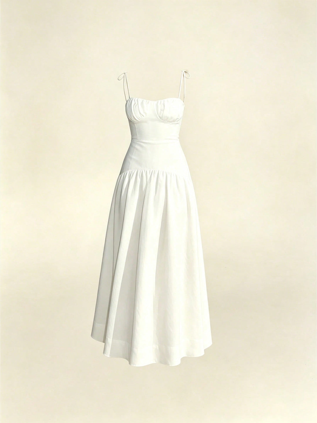 Rochie maxi SHEIN, alb