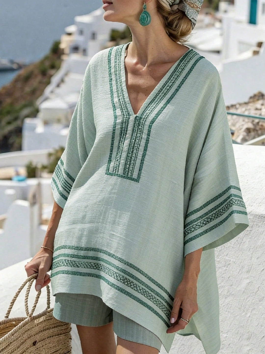 Tricou SHEIN, kaki
