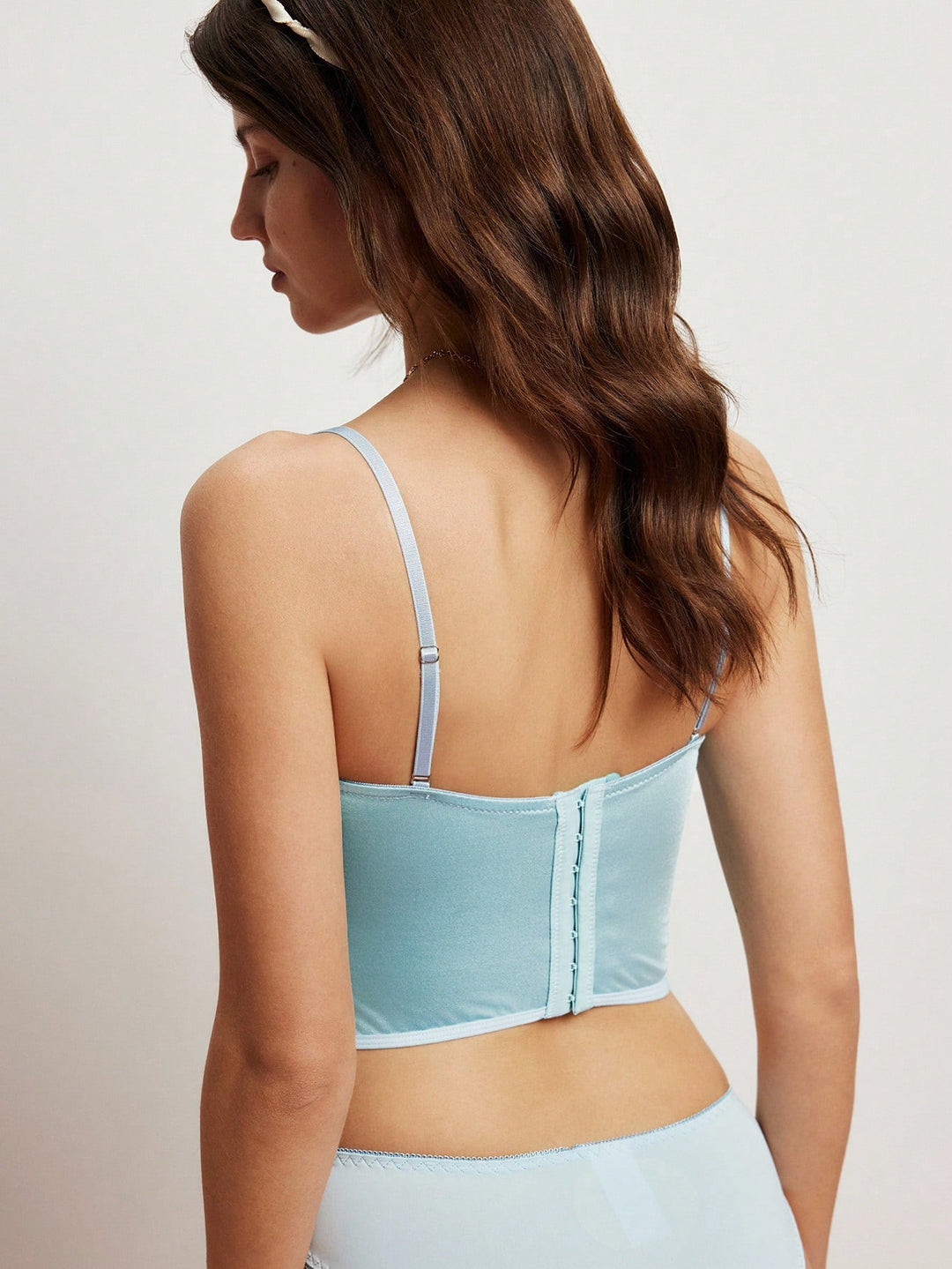 Top SHEIN, albastru