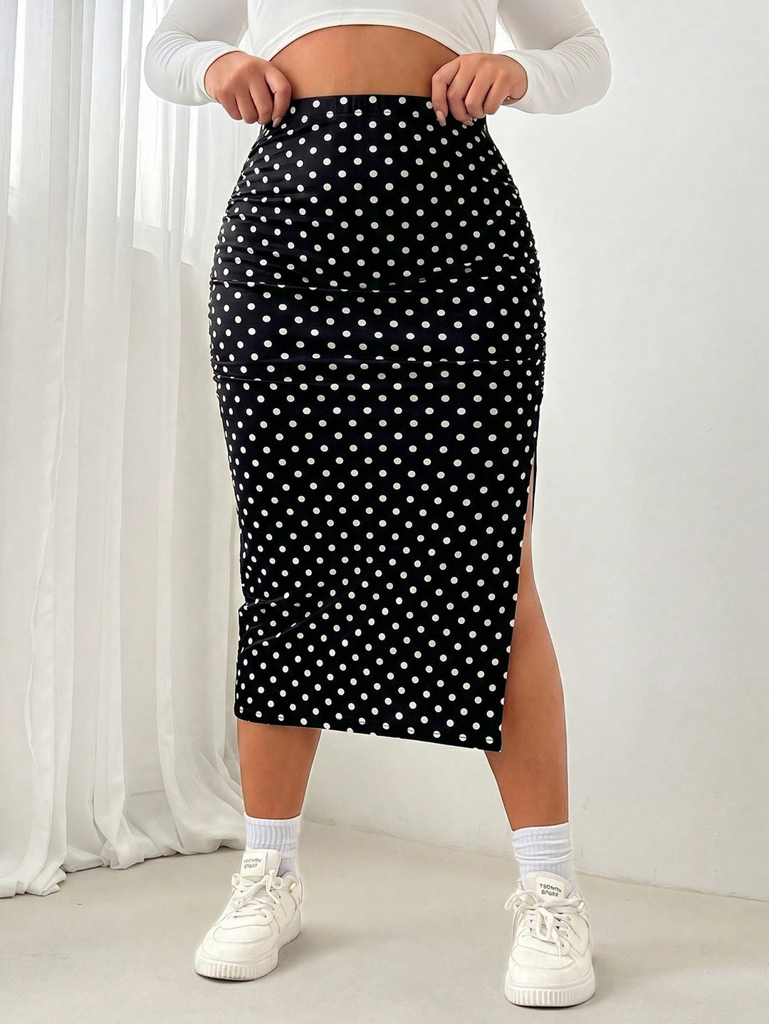 Fustă maxi SHEIN, mix culori