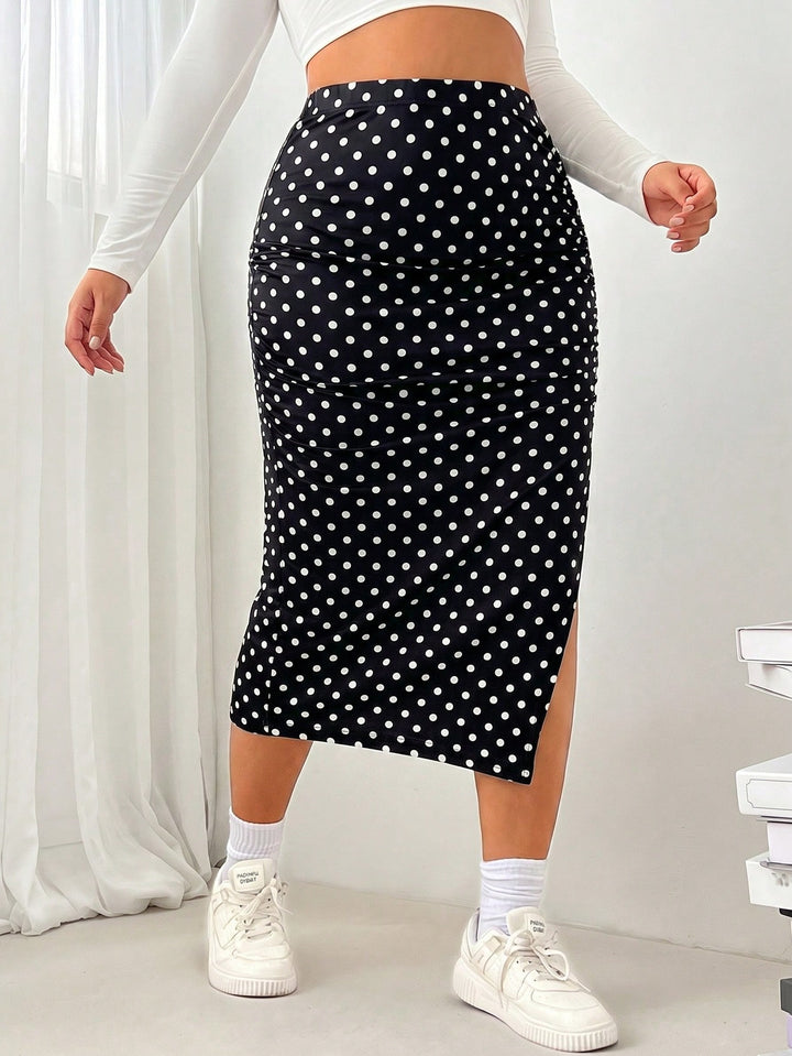 Fustă maxi SHEIN, mix culori