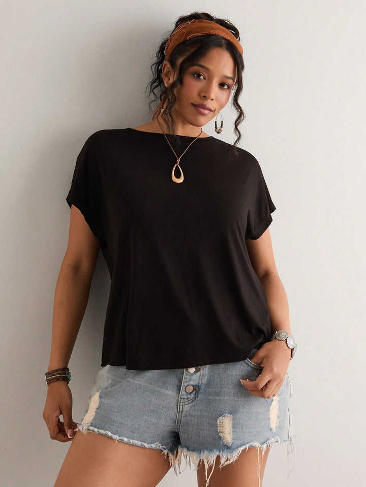 Tricou SHEIN, negru