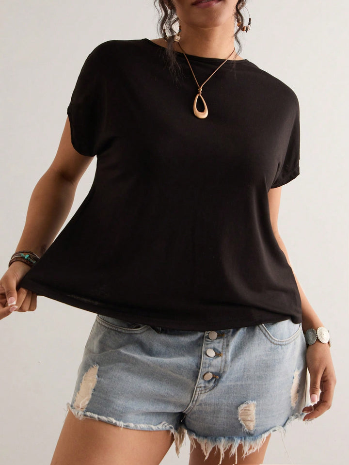 Tricou SHEIN, negru