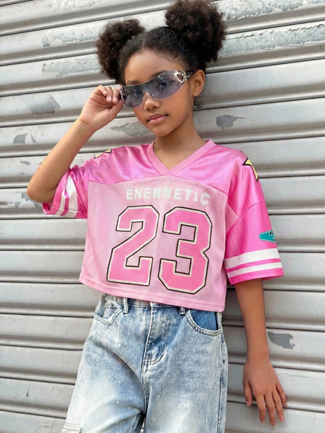Tricou SHEIN, roz