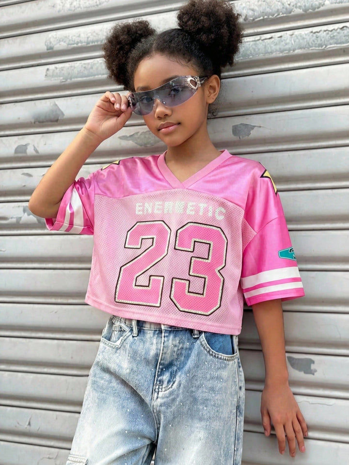 Tricou SHEIN, roz