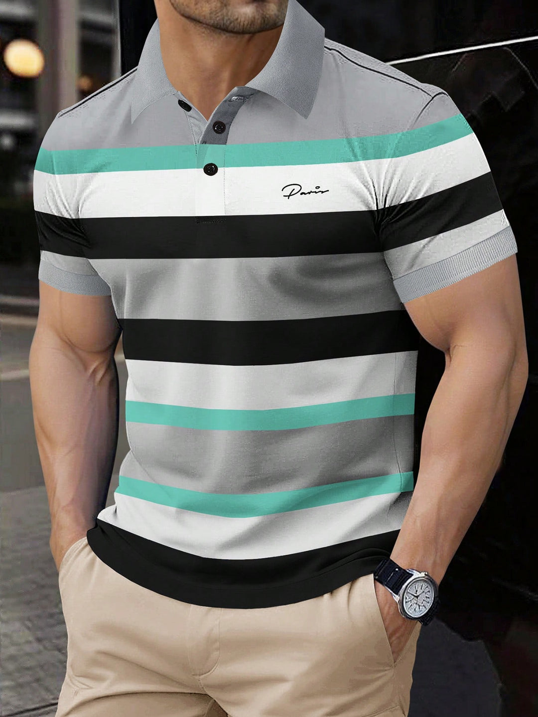 Tricou SHEIN, mix culori