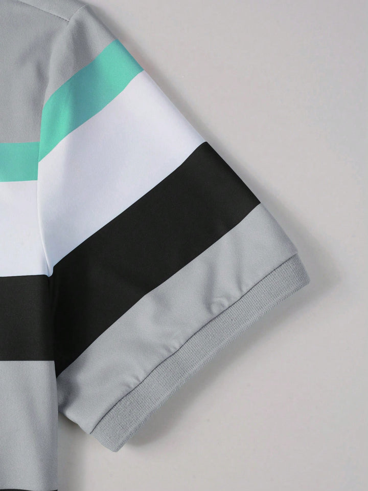 Tricou SHEIN, mix culori