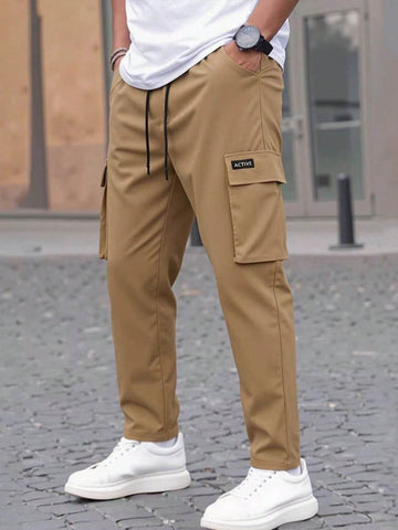 Pantaloni SHEIN, kaki