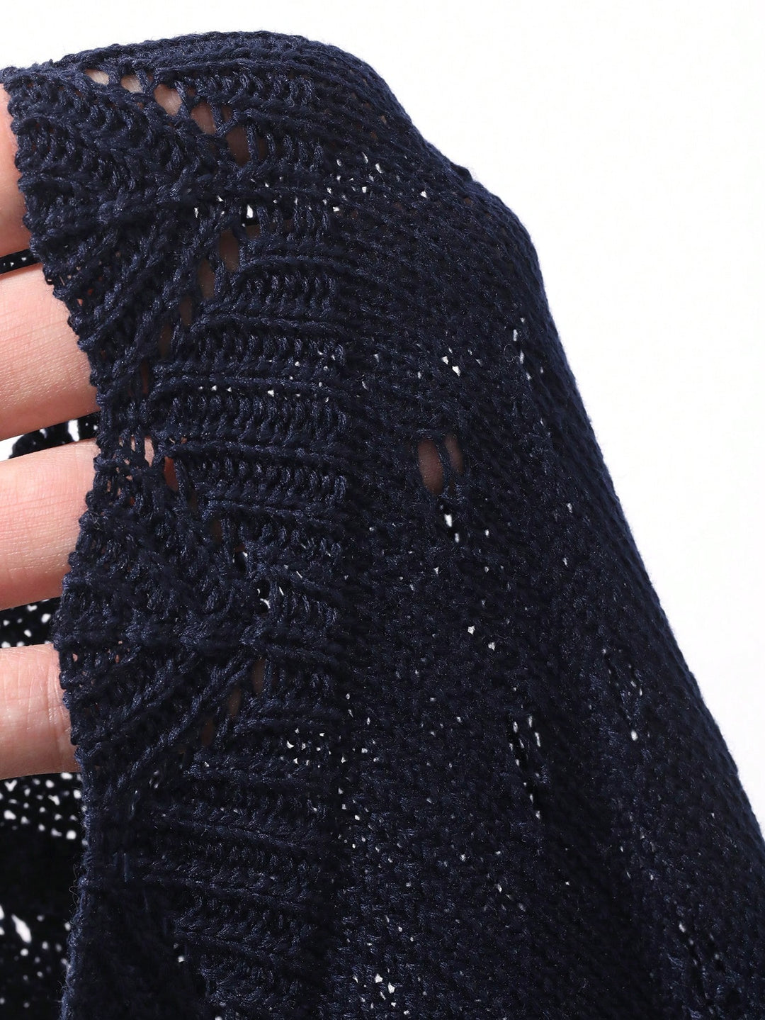 Cardigan SHEIN, albastru
