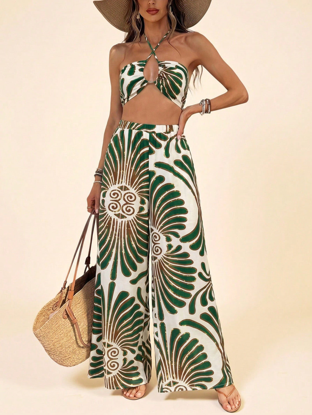 Compleu SHEIN, verde