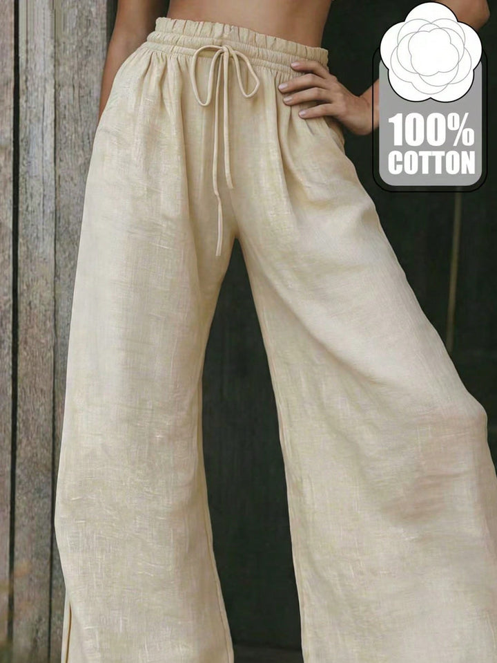 Pantaloni SHEIN, portocaliu