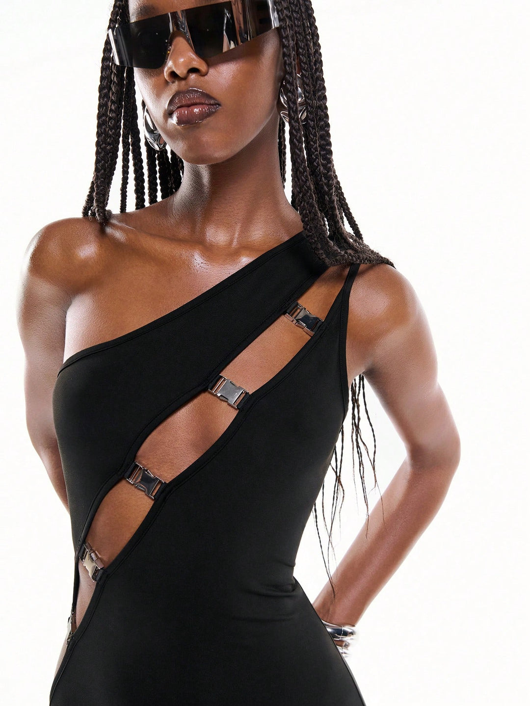 Rochie scurtă SHEIN, negru