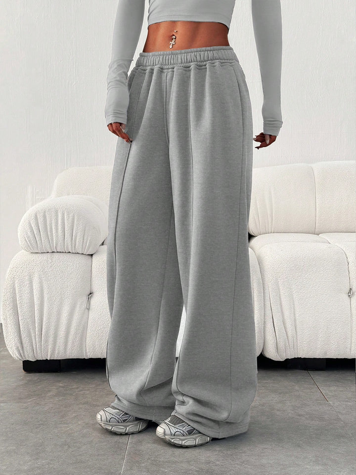 Pantaloni SHEIN, gri