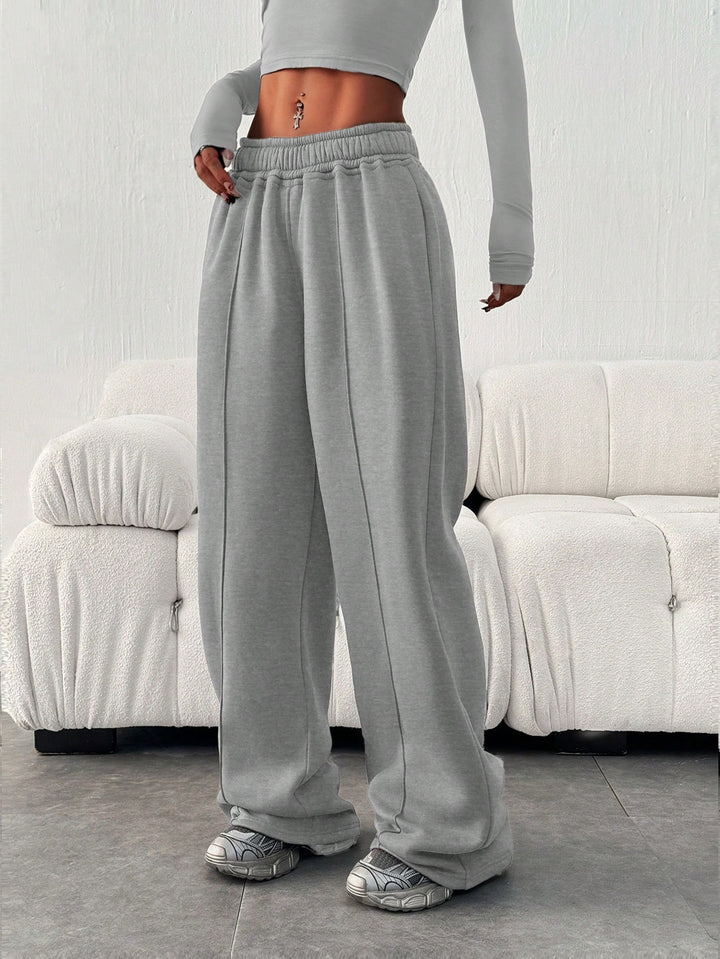 Pantaloni SHEIN, gri