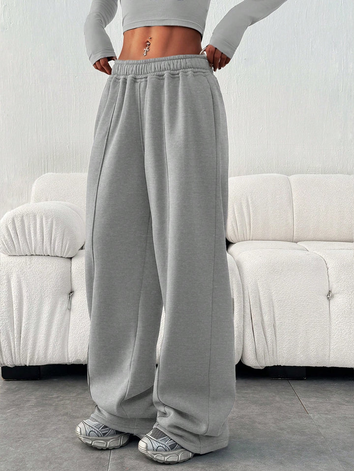 Pantaloni SHEIN, gri