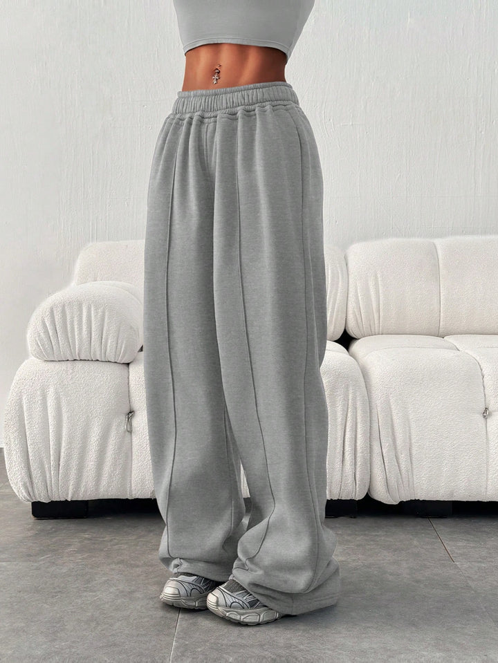 Pantaloni SHEIN, gri