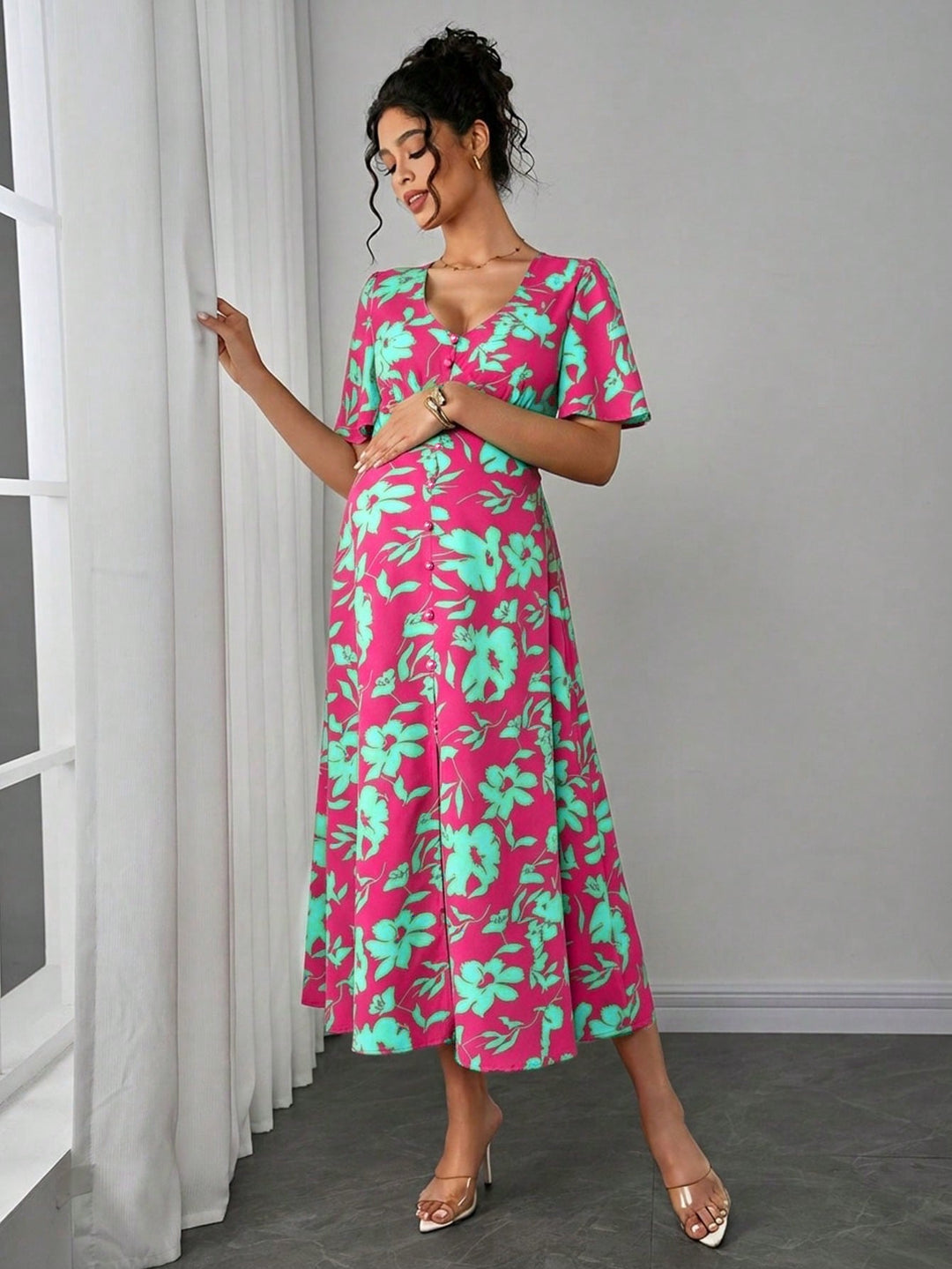 Rochie SHEIN, roz