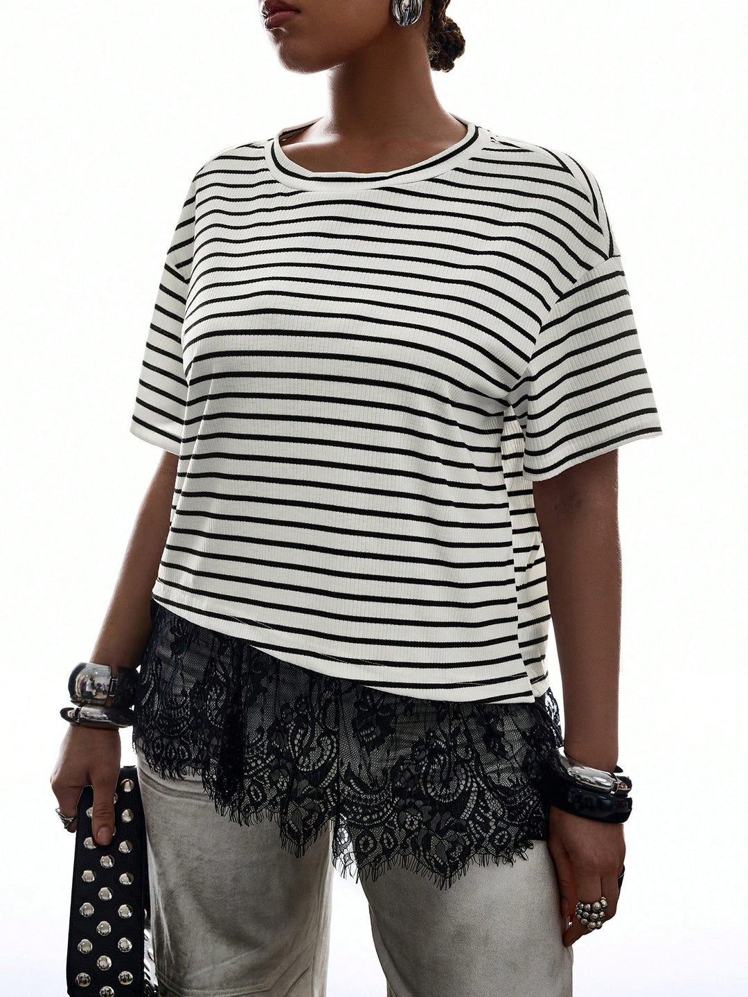 Tricou SHEIN, negru