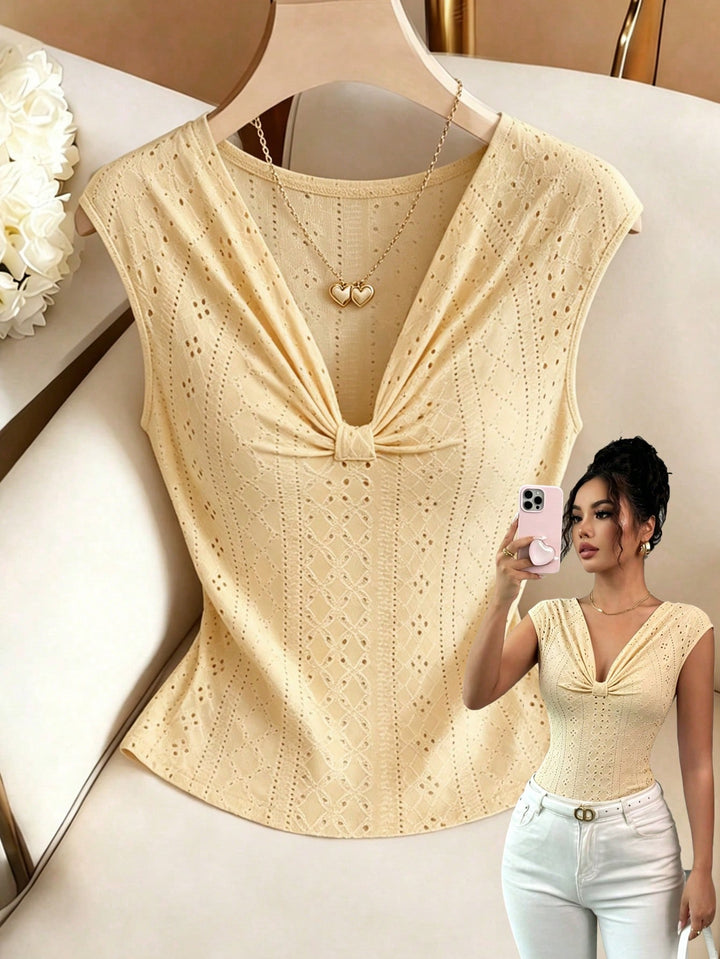 Tricou SHEIN, galben