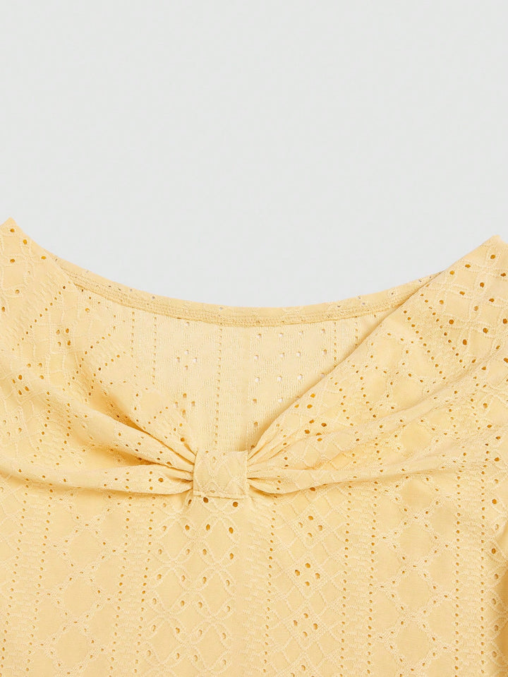 Tricou SHEIN, galben