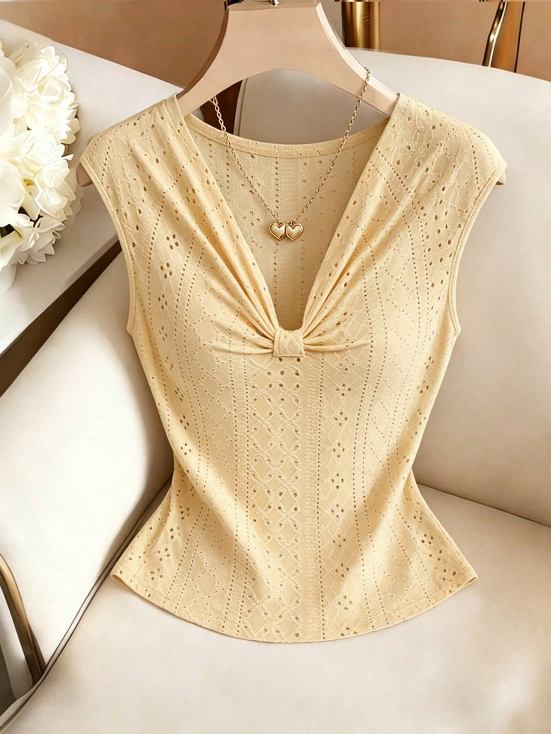 Tricou SHEIN, galben