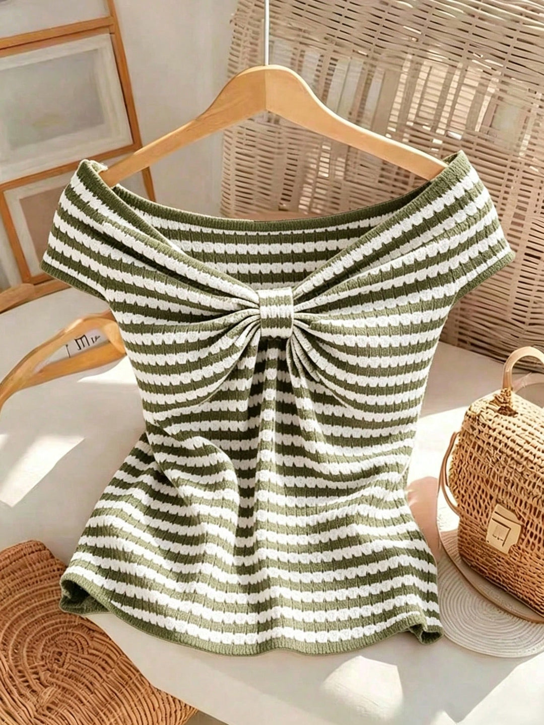 Tricou SHEIN, verde