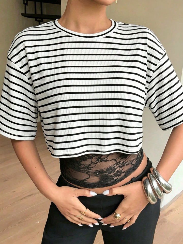 Tricou SHEIN, negru