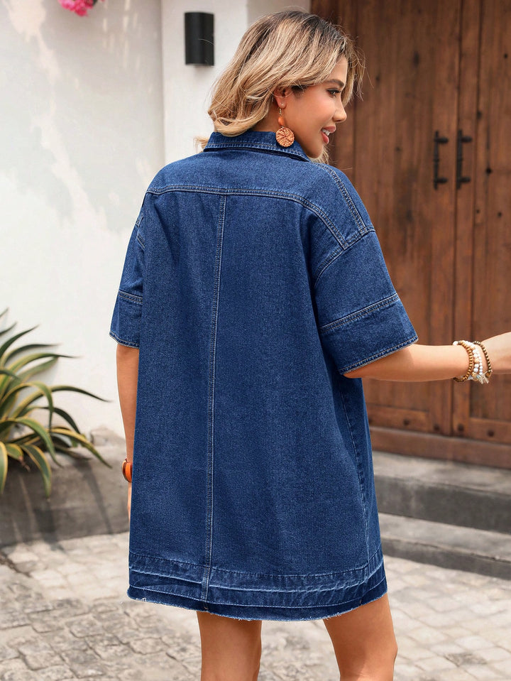 Rochie SHEIN, albastru
