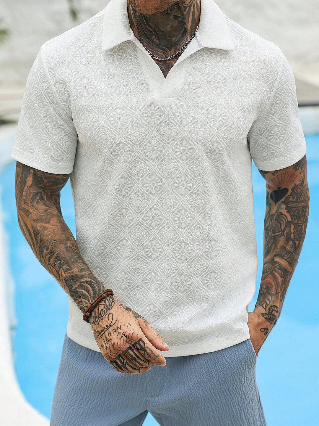 Tricou SHEIN, alb