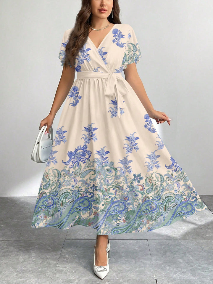 Rochie SHEIN, mix culori