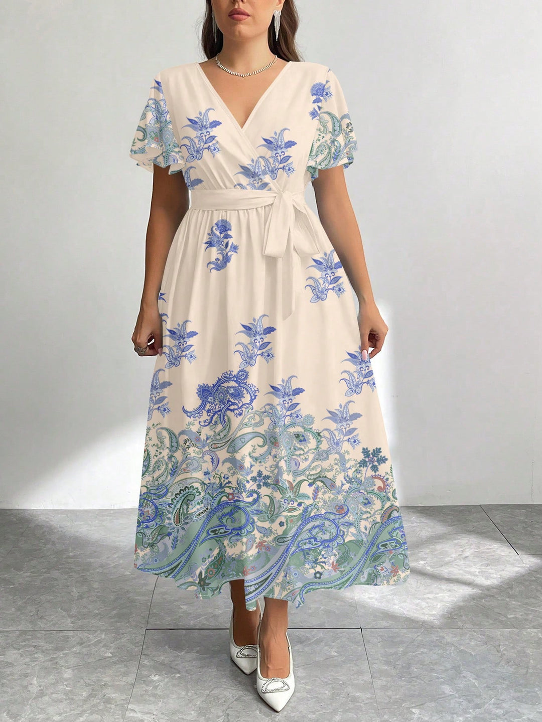 Rochie SHEIN, mix culori