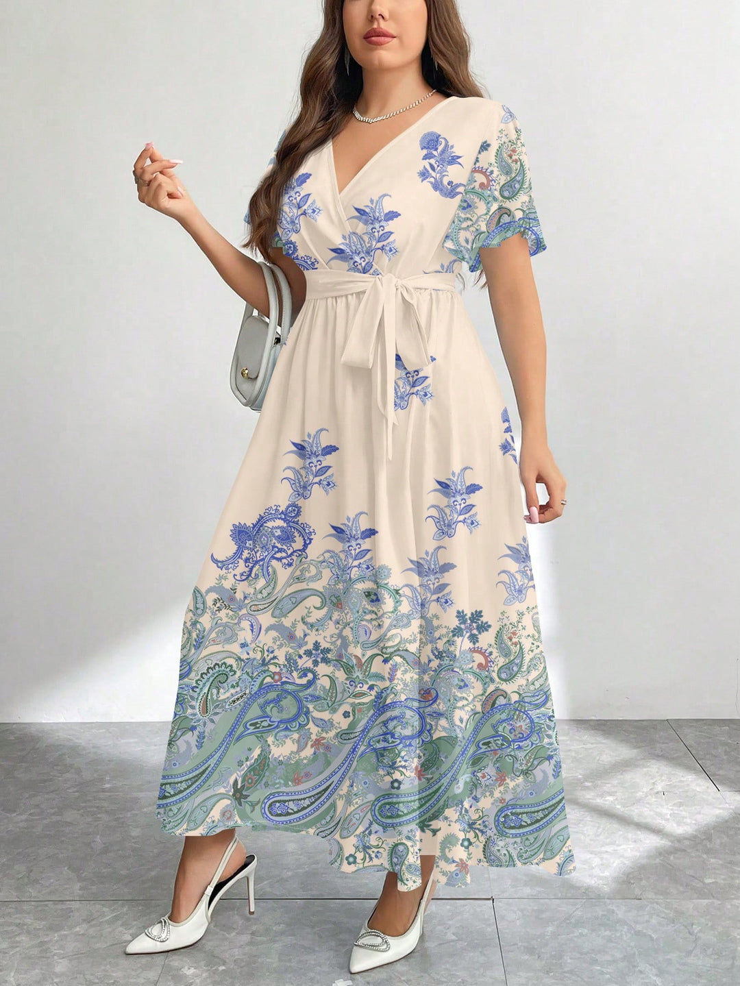 Rochie SHEIN, mix culori