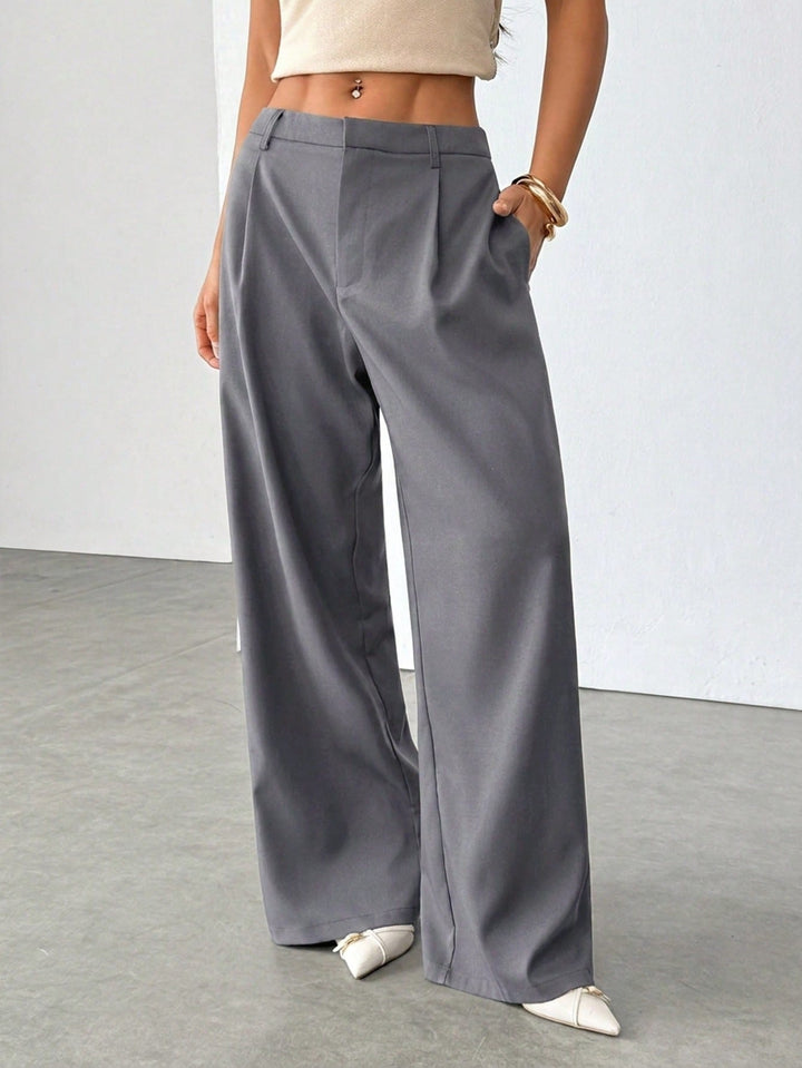 Pantaloni SHEIN, gri
