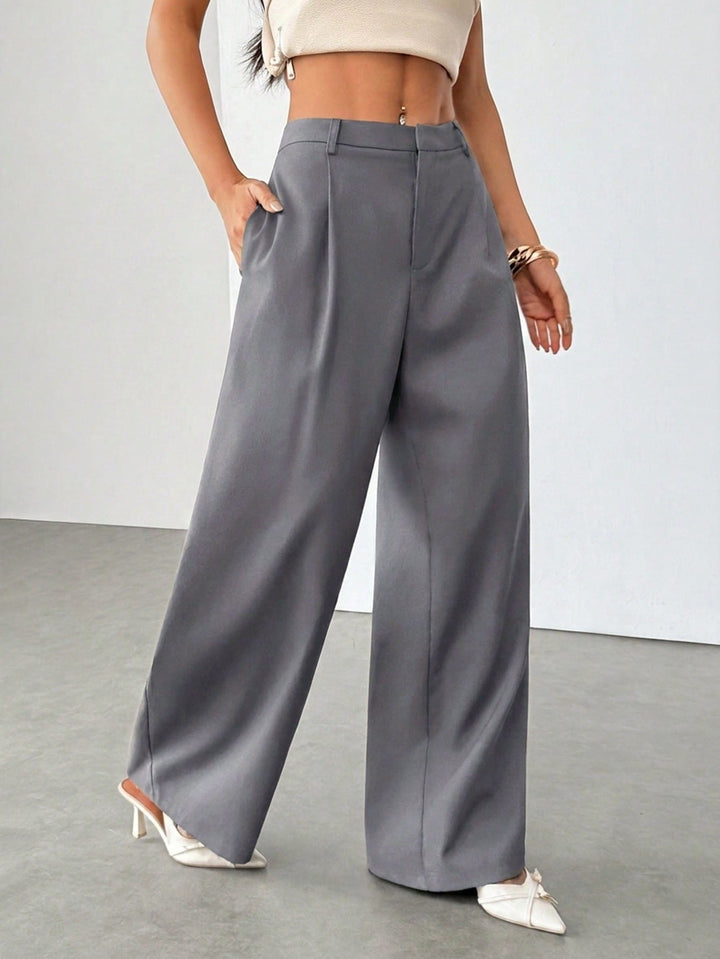 Pantaloni SHEIN, gri
