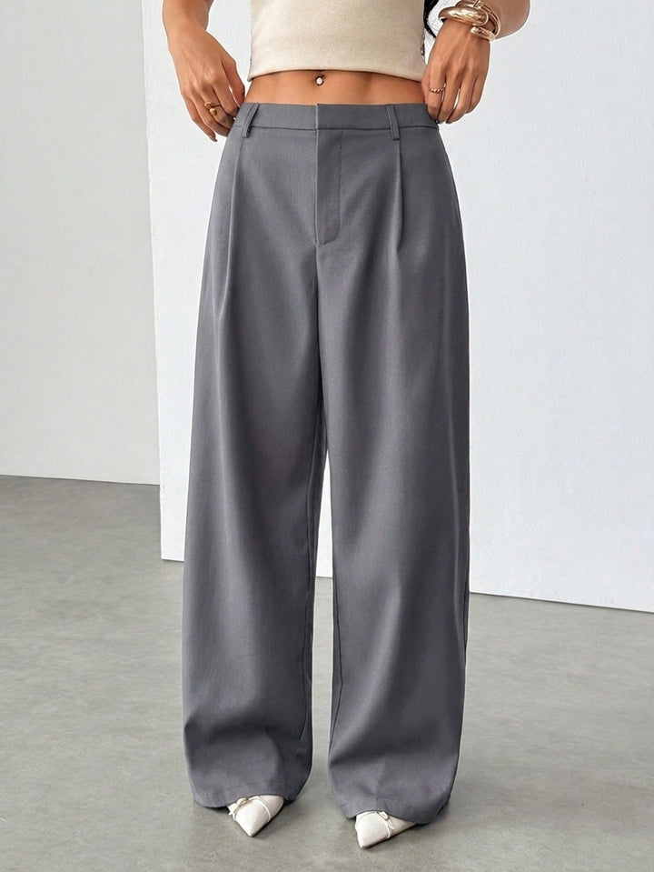 Pantaloni SHEIN, gri