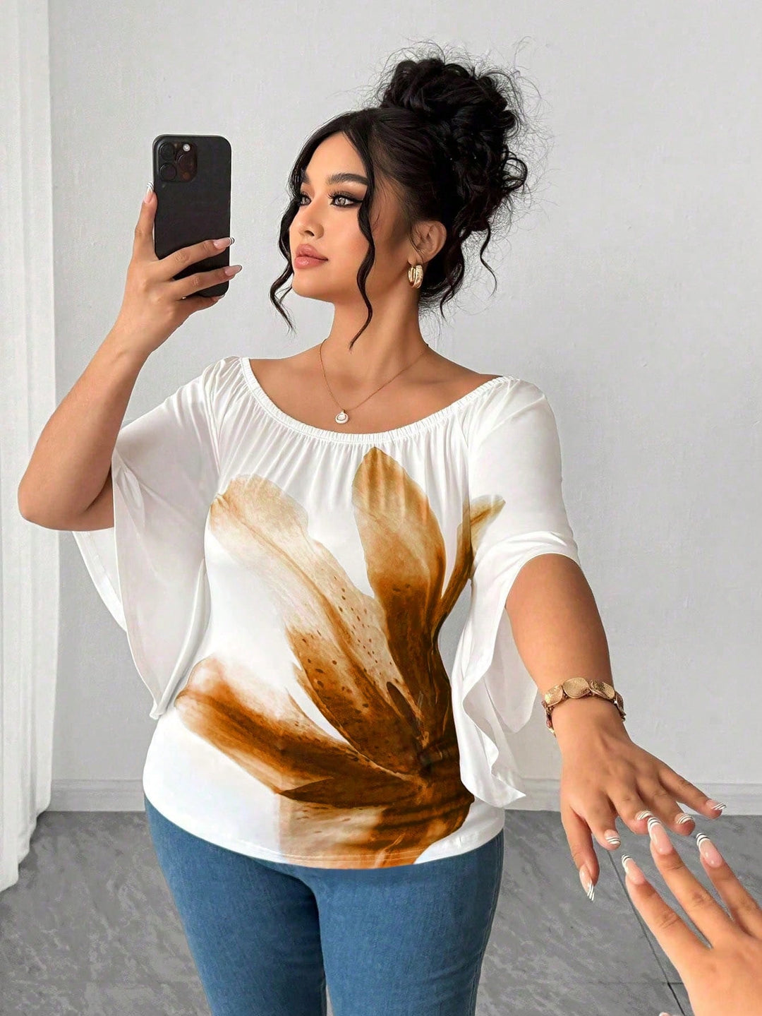 Tricou SHEIN, alb