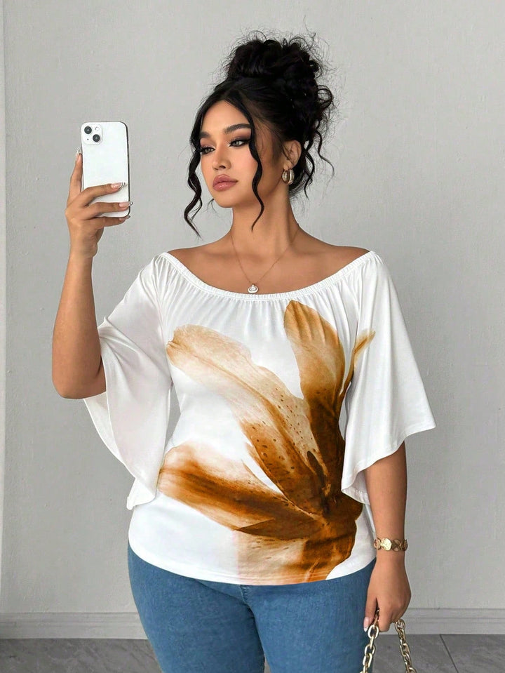 Tricou SHEIN, alb