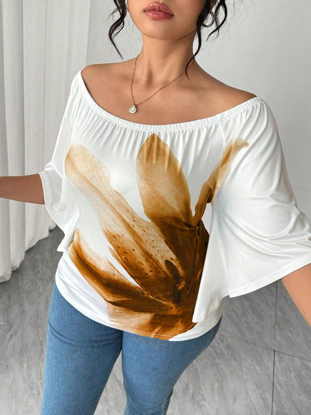 Tricou SHEIN, alb