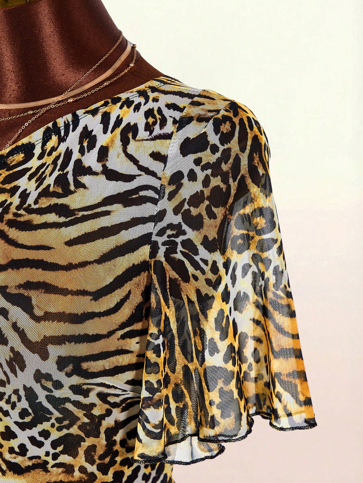 Tricou SHEIN, mix culori