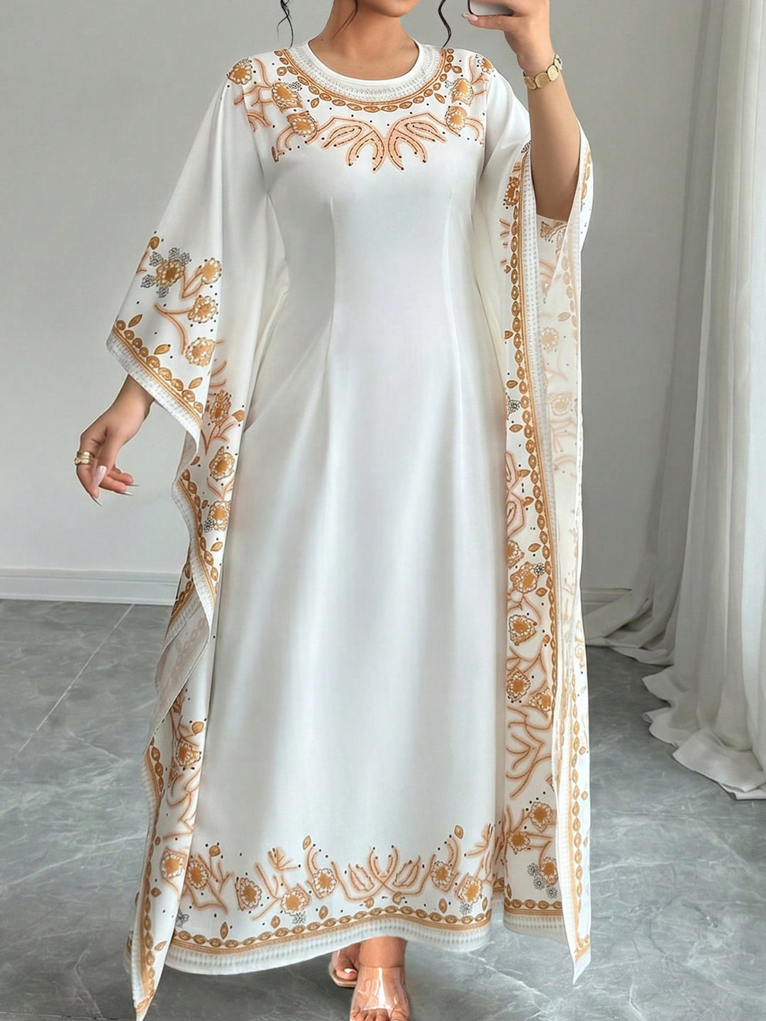 Rochie SHEIN, alb
