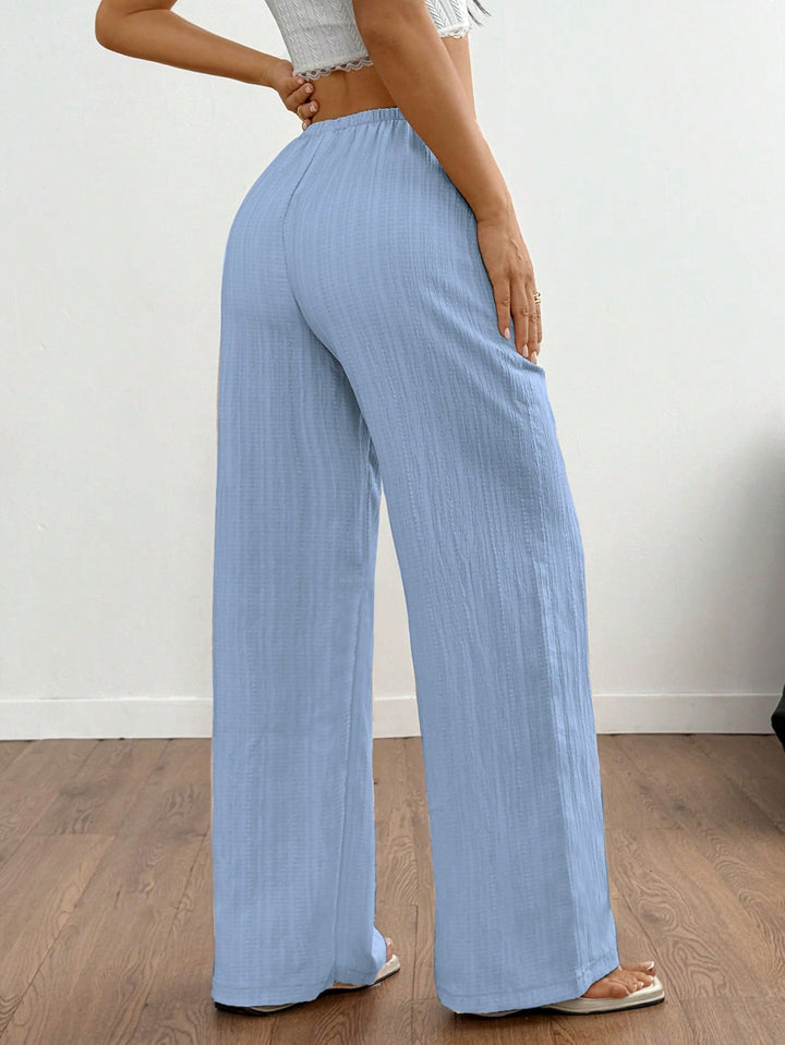 Pantaloni SHEIN, albastru