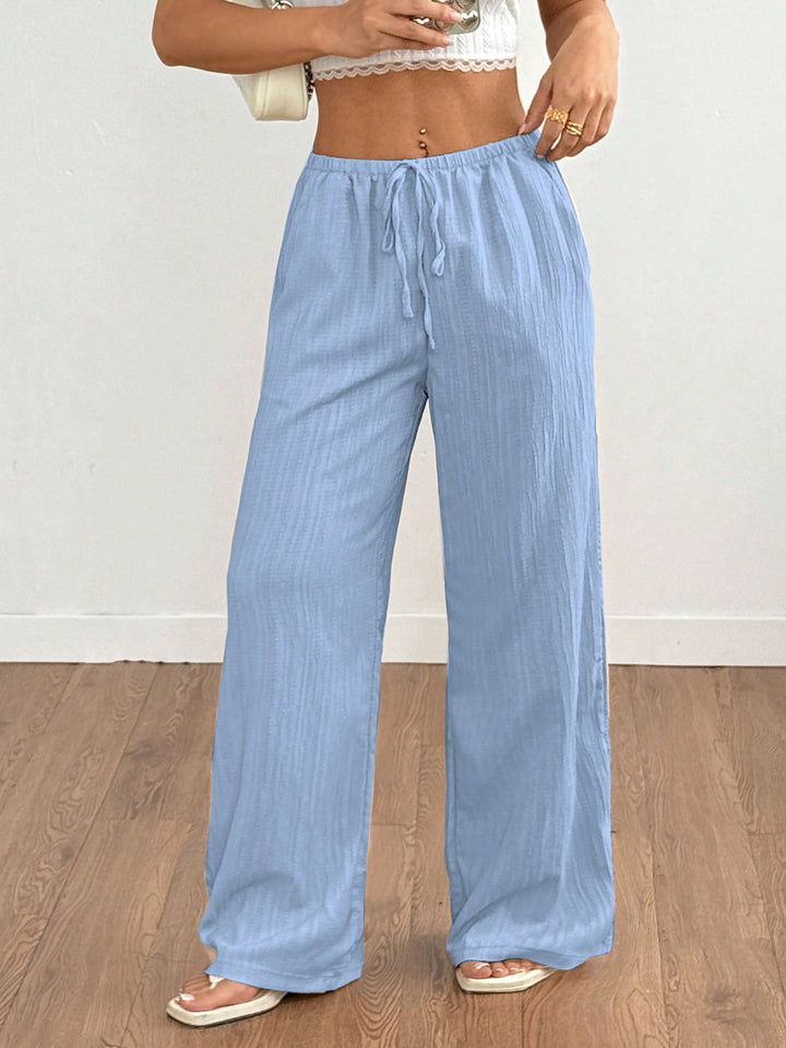 Pantaloni SHEIN, albastru