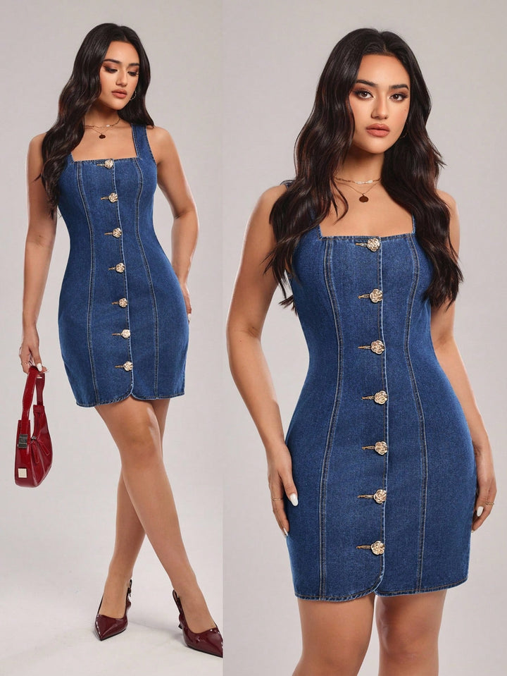 Rochie SHEIN, albastru