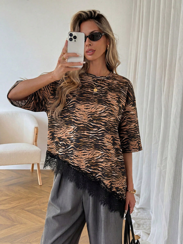 Tricou SHEIN, mix culori