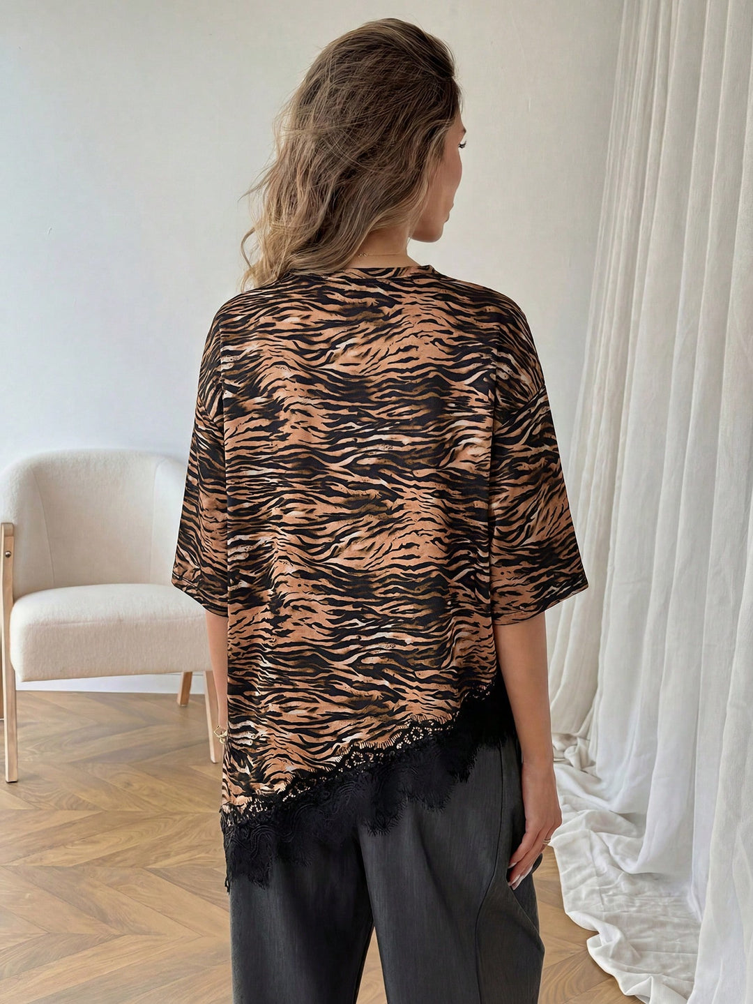 Tricou SHEIN, mix culori