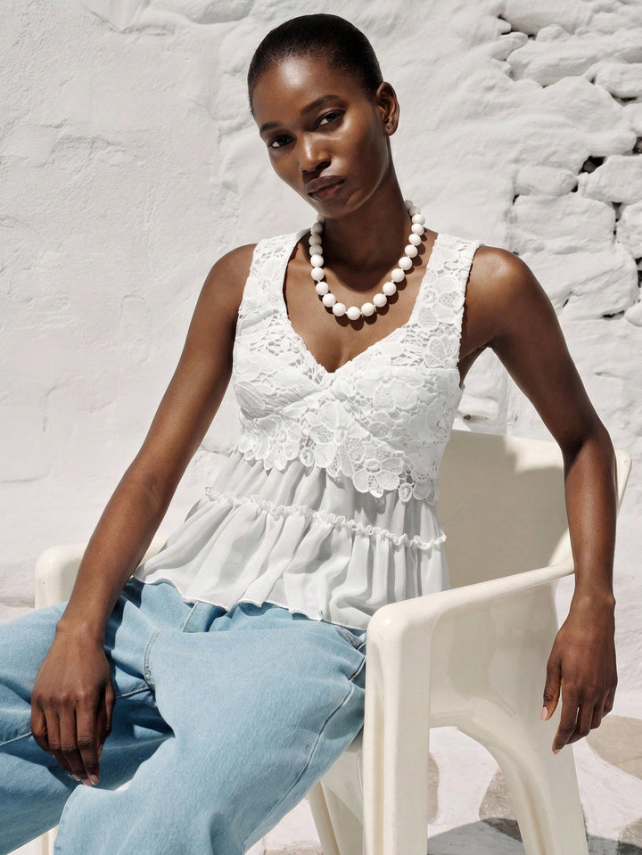 Maiou SHEIN, alb