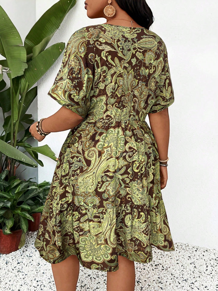 Rochie SHEIN, mix culori