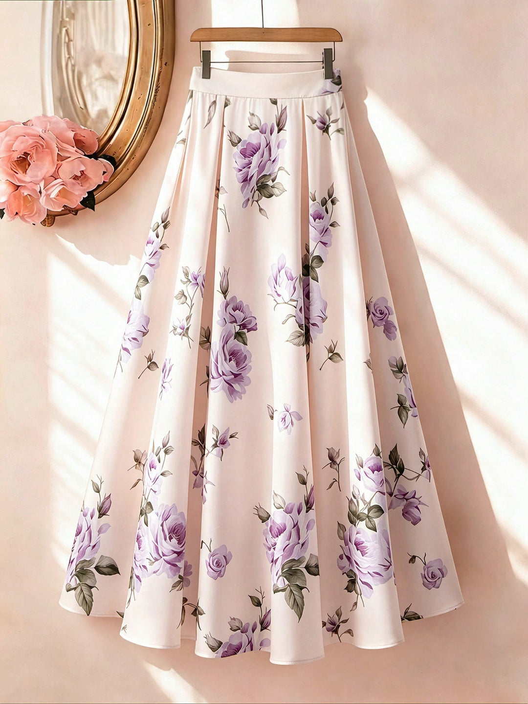 Fustă maxi SHEIN, mix culori